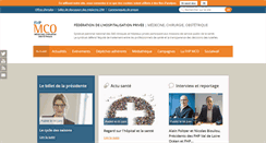 Desktop Screenshot of fhpmco.fr
