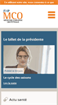Mobile Screenshot of fhpmco.fr