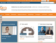 Tablet Screenshot of fhpmco.fr